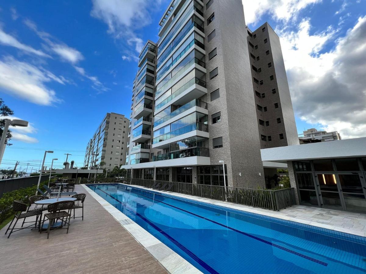 Home 49 I Apto Pe Na Areia E Piscina Aquecida Em Bertioga Buitenkant foto