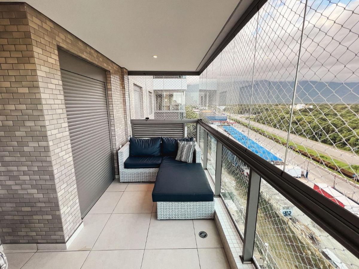 Home 49 I Apto Pe Na Areia E Piscina Aquecida Em Bertioga Buitenkant foto