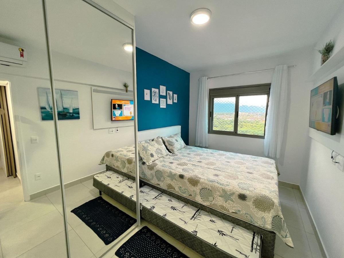 Home 49 I Apto Pe Na Areia E Piscina Aquecida Em Bertioga Buitenkant foto