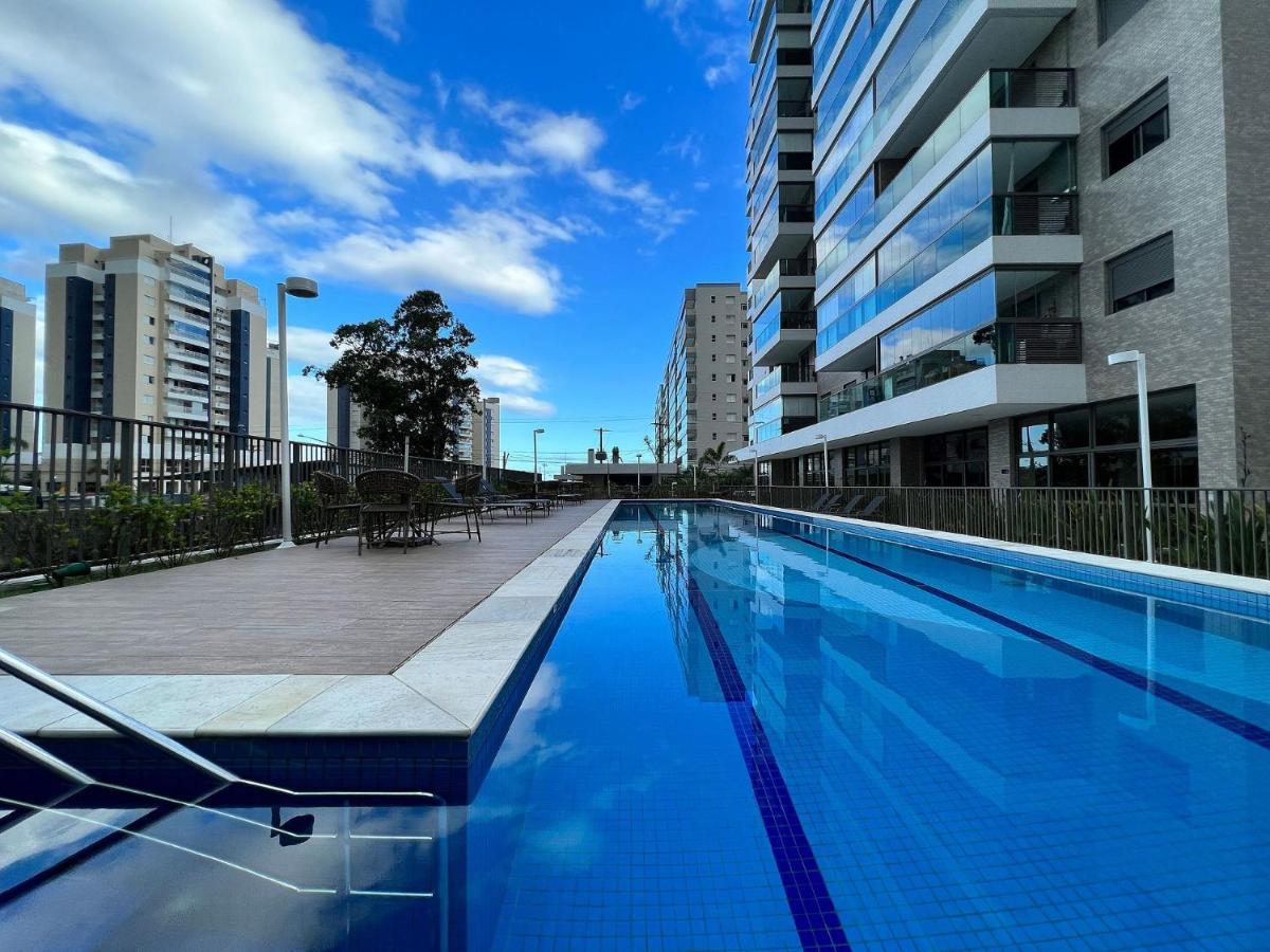 Home 49 I Apto Pe Na Areia E Piscina Aquecida Em Bertioga Buitenkant foto