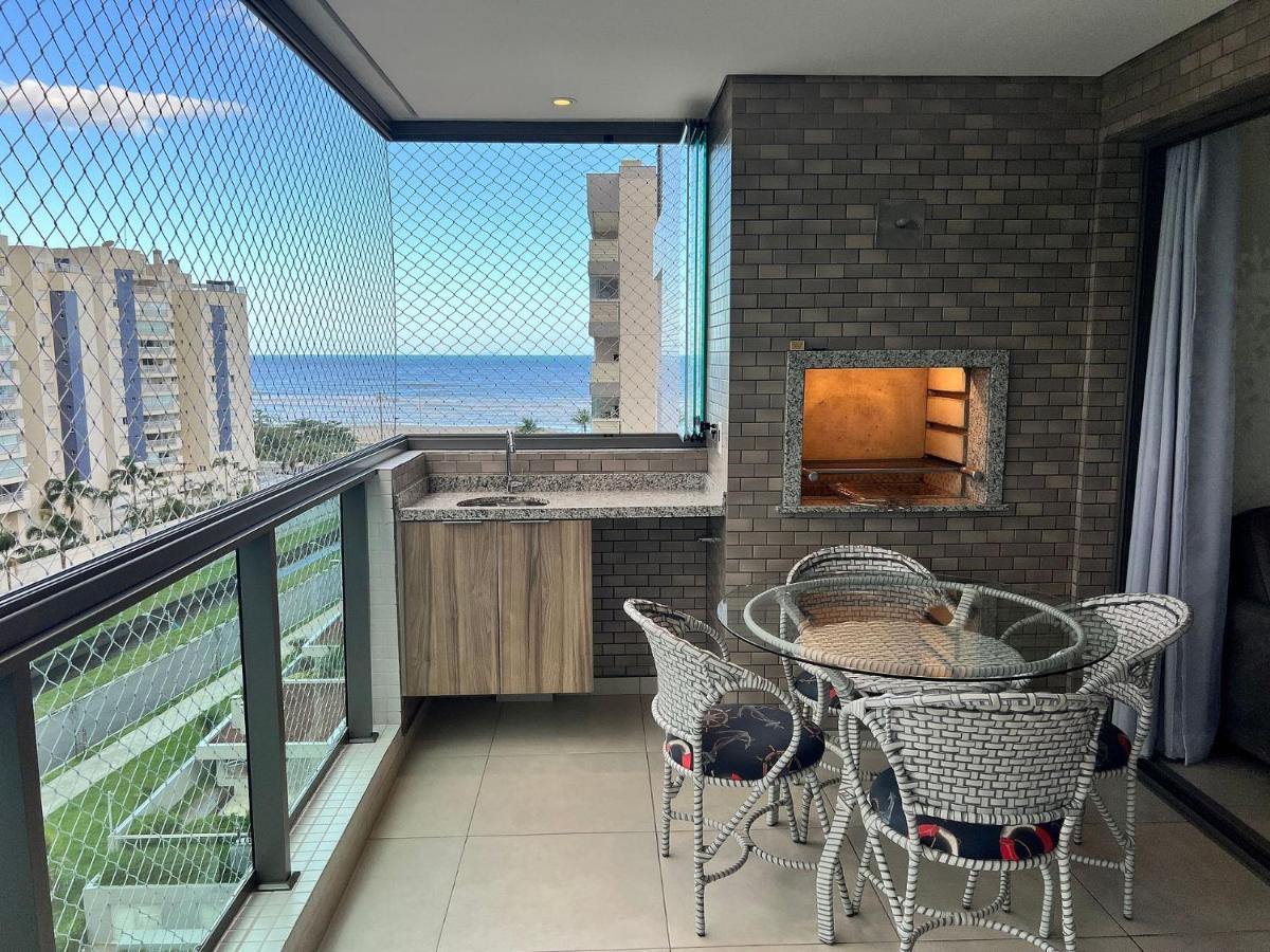 Home 49 I Apto Pe Na Areia E Piscina Aquecida Em Bertioga Buitenkant foto