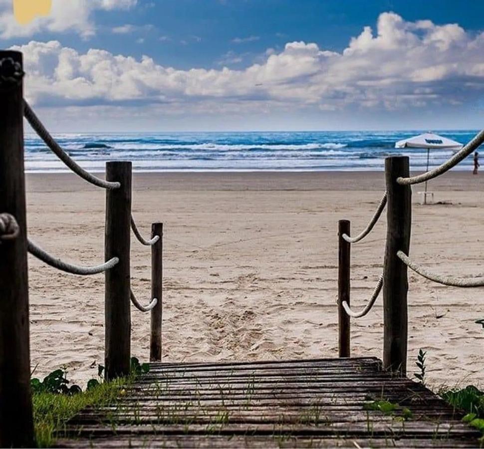 Home 49 I Apto Pe Na Areia E Piscina Aquecida Em Bertioga Buitenkant foto