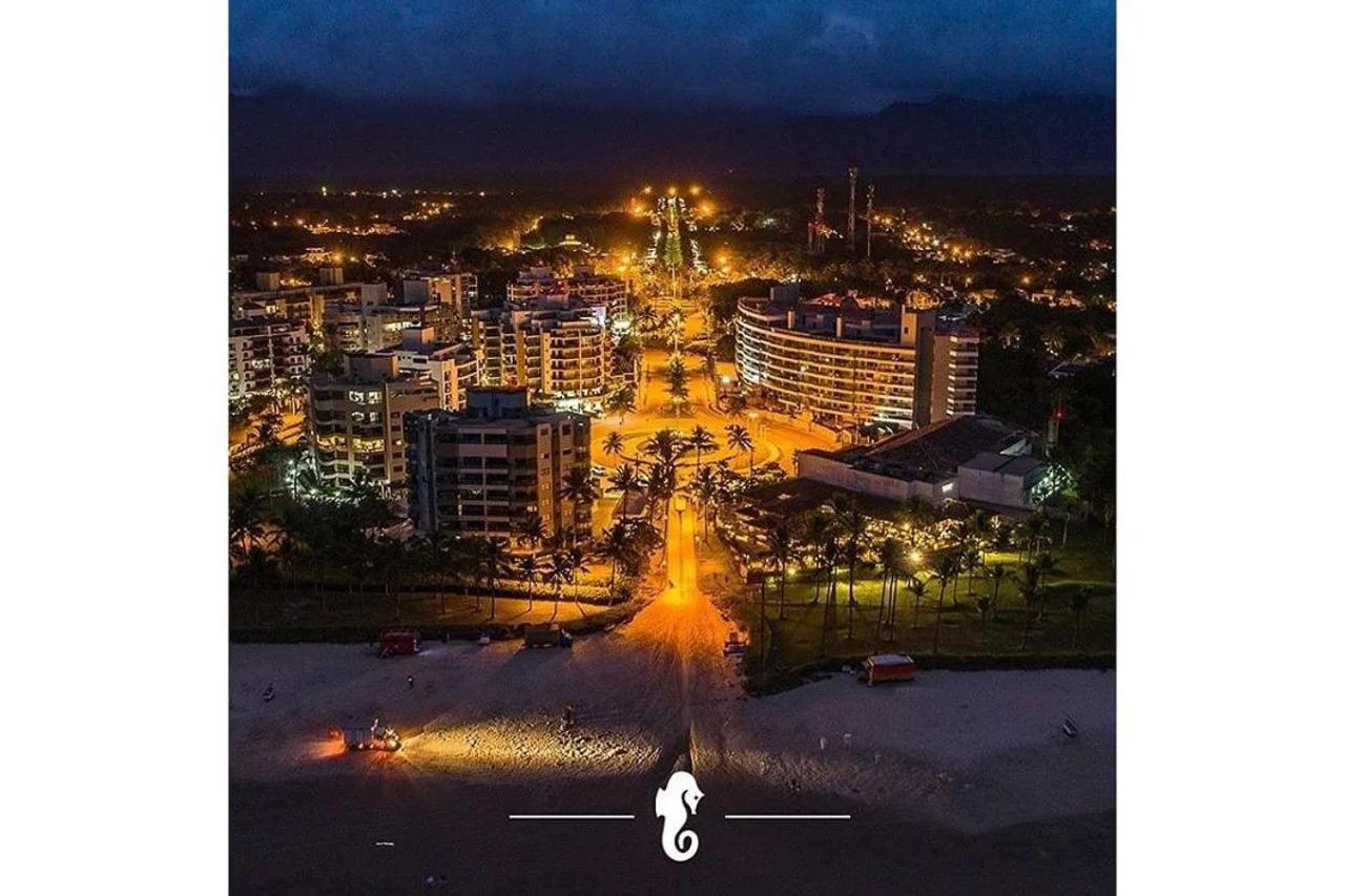 Home 49 I Apto Pe Na Areia E Piscina Aquecida Em Bertioga Buitenkant foto