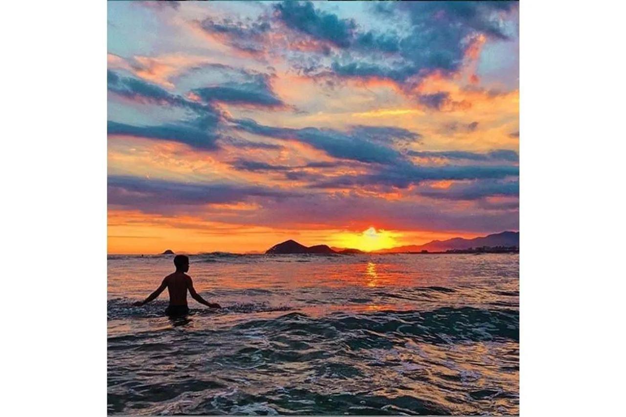 Home 49 I Apto Pe Na Areia E Piscina Aquecida Em Bertioga Buitenkant foto