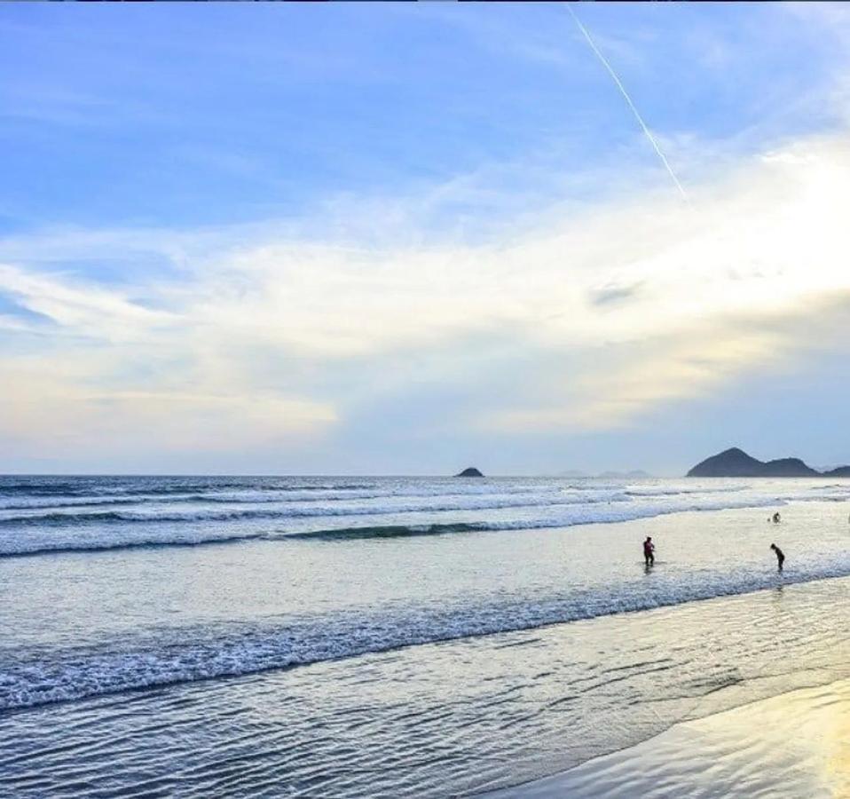 Home 49 I Apto Pe Na Areia E Piscina Aquecida Em Bertioga Buitenkant foto