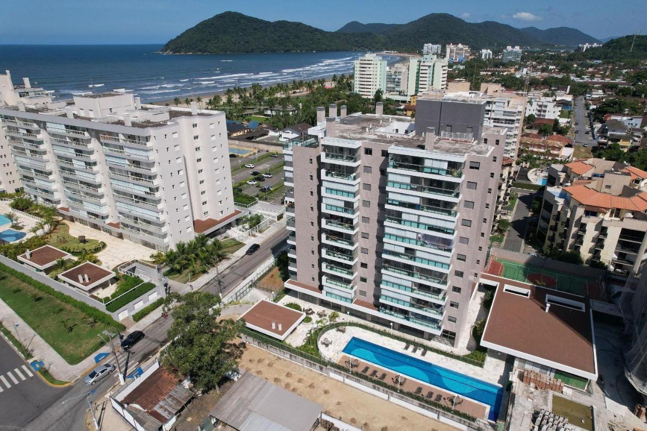 Home 49 I Apto Pe Na Areia E Piscina Aquecida Em Bertioga Buitenkant foto