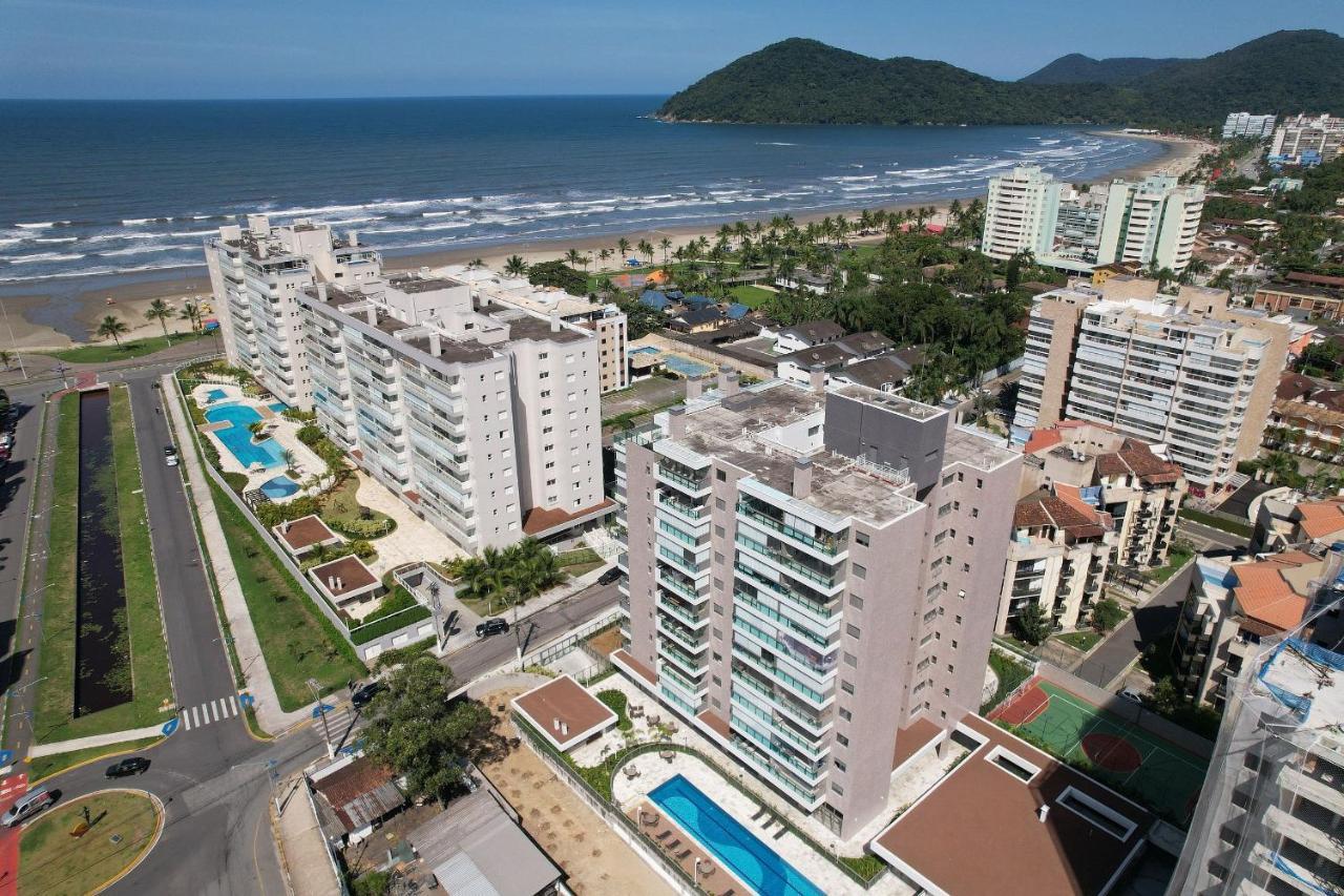 Home 49 I Apto Pe Na Areia E Piscina Aquecida Em Bertioga Buitenkant foto